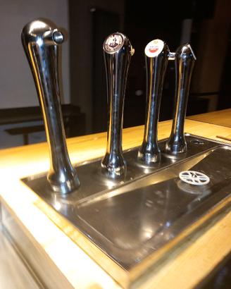 Impianto per la birra Spillatura