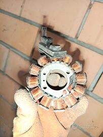 statore generatore piaggio scooter fly zip 50 et4 