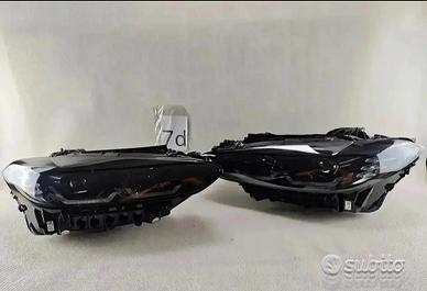 BMW 4 G22 G23 Fari Full LED Shadow Line