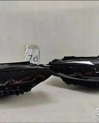 BMW 4 G22 G23 Fari Full LED Shadow Line