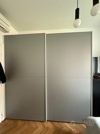 armadio ikea ad ante scorrevoli