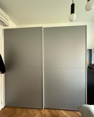 armadio ikea ad ante scorrevoli