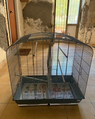 Voliera per uccelli