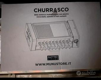 Barbecue elettrico Currasco