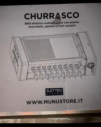 Barbecue elettrico Currasco