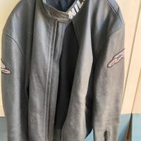 Giacca moto Traguardi vintage