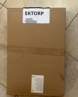 Fodera IKEA EKTORP 2 posti - NUOVA