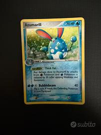 Carta Pokémon azumarill 114/113 ex delta species