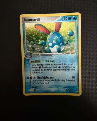 Carta Pokémon azumarill 114/113 ex delta species
