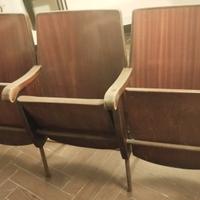 Poltrone sedie cinema 
