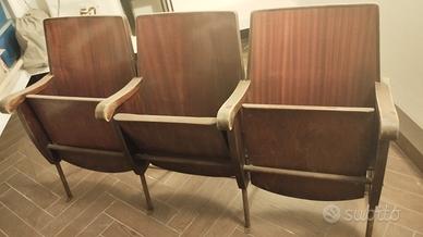 Poltrone sedie cinema 