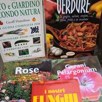 5 libri giardinaggio 