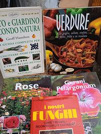 5 libri giardinaggio 