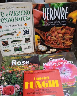 5 libri giardinaggio 