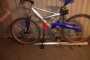 Portabici  la prealpina senior plus preassemblato