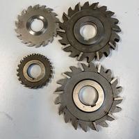 4 frese a disco per scanalature HSS Cobalto