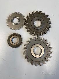 4 frese a disco per scanalature HSS Cobalto