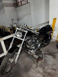 arley devinson 1200 sport ster del 1994 nera