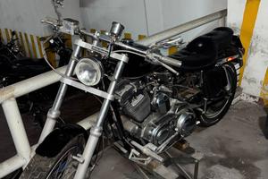 arley devinson 1200 sport ster del 1994 nera