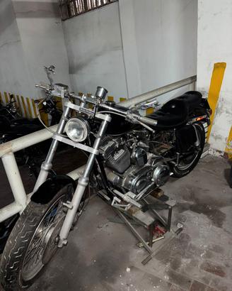 arley devinson 1200 sport ster del 1994 nera