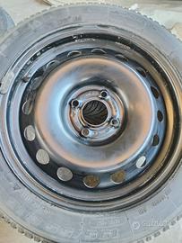 Cerchi in ferro 16" 4x108 Ford Fiesta 