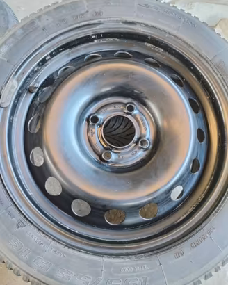 Cerchi in ferro 16" 4x108 Ford Fiesta 