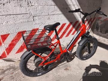bicicletta elettrica lombardo aurelia fat bi