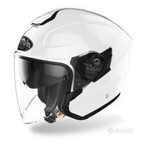NUOVO casco AIROH Hunter bianco
