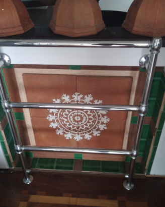 Termoarredo classico da bagno