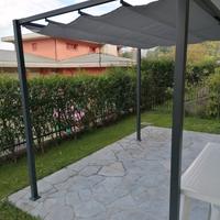 Pergola da giardino - copertura sole