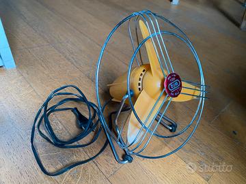 Ventilatore da Tavolo Vintage Anni ’60/'70 BJM