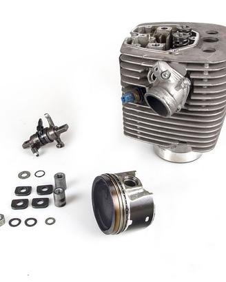 Cilindro Pistone Testata valvole destra MOTO GUZZI