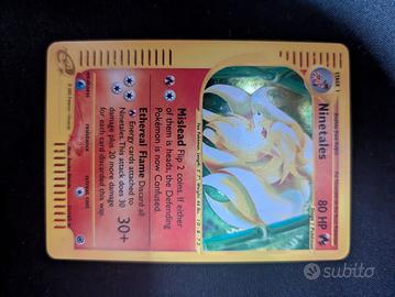 Pokémon TCG Ninetales Holo #21/165 NM 