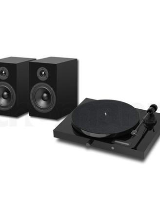 Pro-Ject Juke Box HiFi Set black