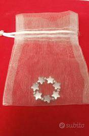 Anello in argento sterling elastico 