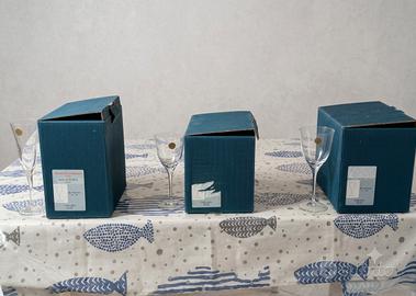 Servizio 18 Calici Cristallo Andrea Fontebasso
s