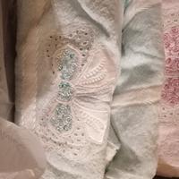 set asciugamano viso e bidet o ospiti azzurro