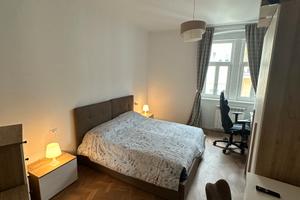 Spaziosa stanza singola primo ingresso