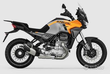 Moto Guzzi Stelvio 1000 pff rider Tributo