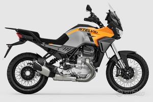 Moto Guzzi Stelvio 1000 pff rider Tributo