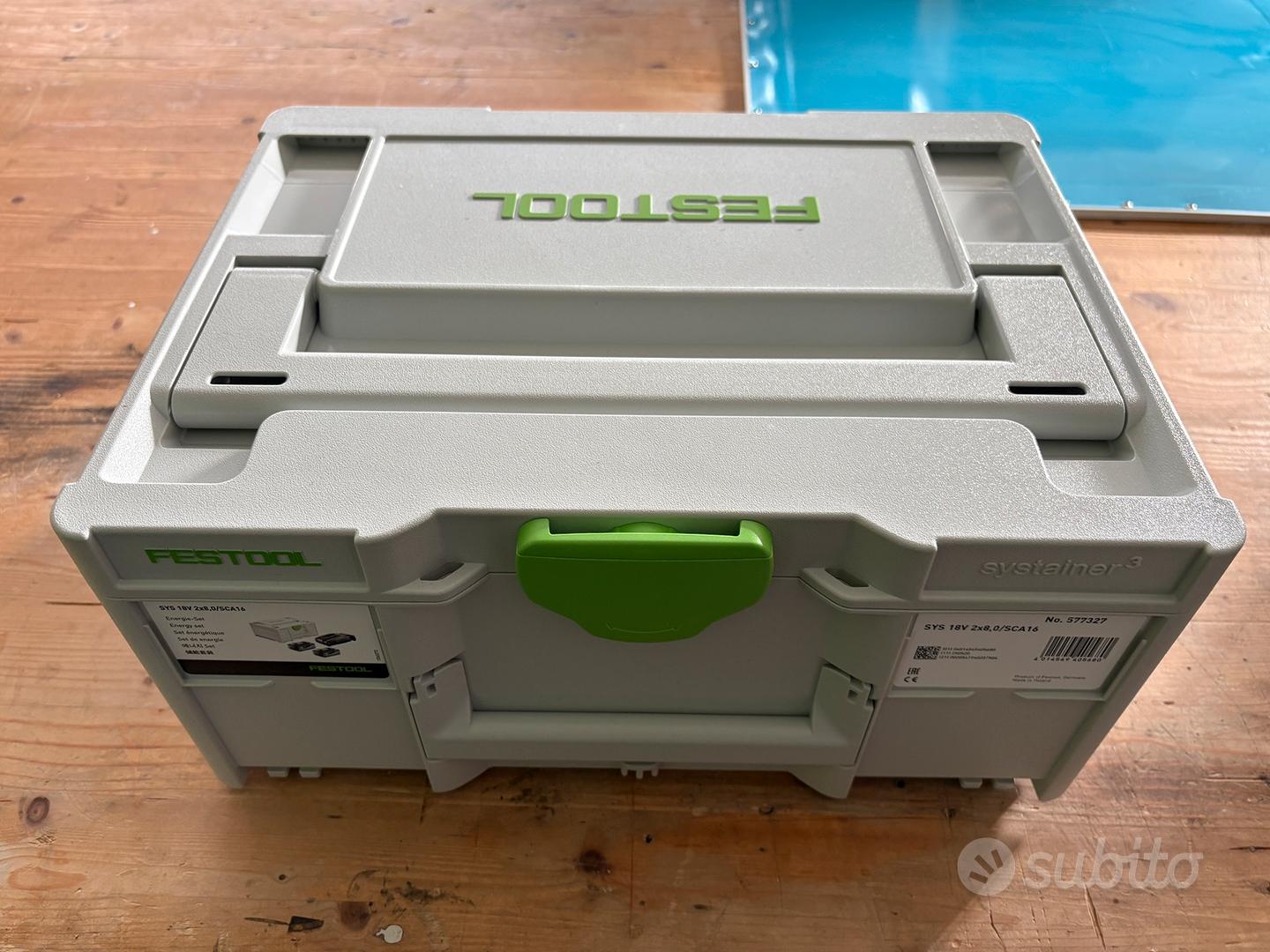 Festool valigetta Systainer - Giardino e Fai da te In vendita a Bergamo