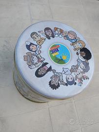scatola di latta da collezione