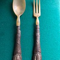 Antiche posate in argento