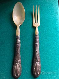 Antiche posate in argento