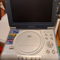 tv dvd  portatile con schermo  Amstrad