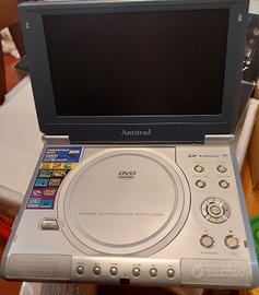 tv dvd  portatile con schermo  Amstrad