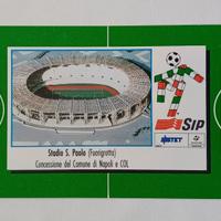 CARTA TELEFONICA SIP STADIO DI NAPOLI