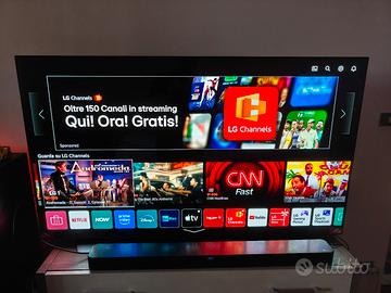 TV OLED LG 55 pollici 