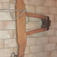 antico giogo lampadario