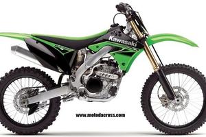 TELAIO TARGATO KAWASAKI KXF 250 2009 2010